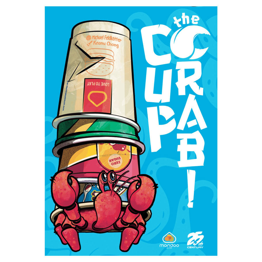 Cup the Crab Board Games 25th Century Games Cup the Crab