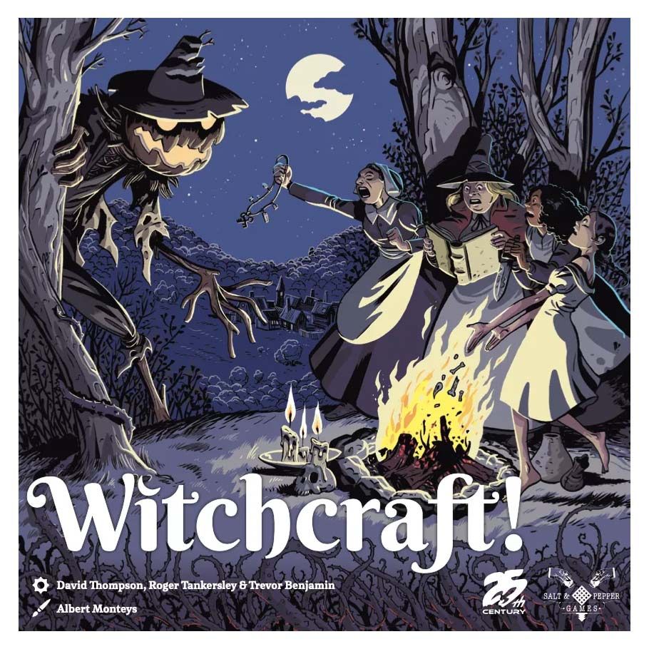 Witchcraft! Board Games 25th Century Games   