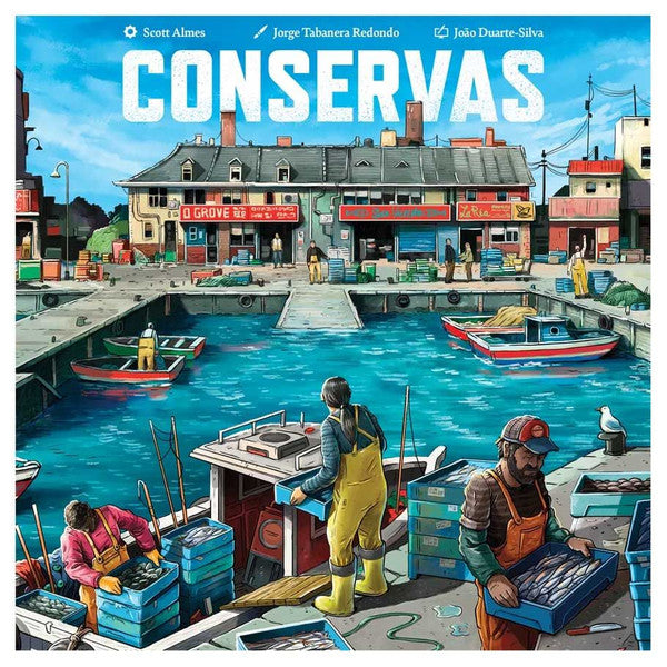 Conservas Board Games 25th Century Games