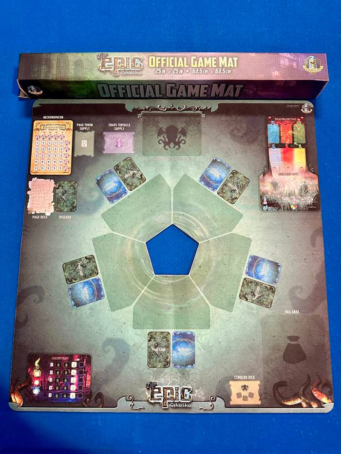 Tiny Epic Cthulhu: Game Mat Supplies Gamelyn Games