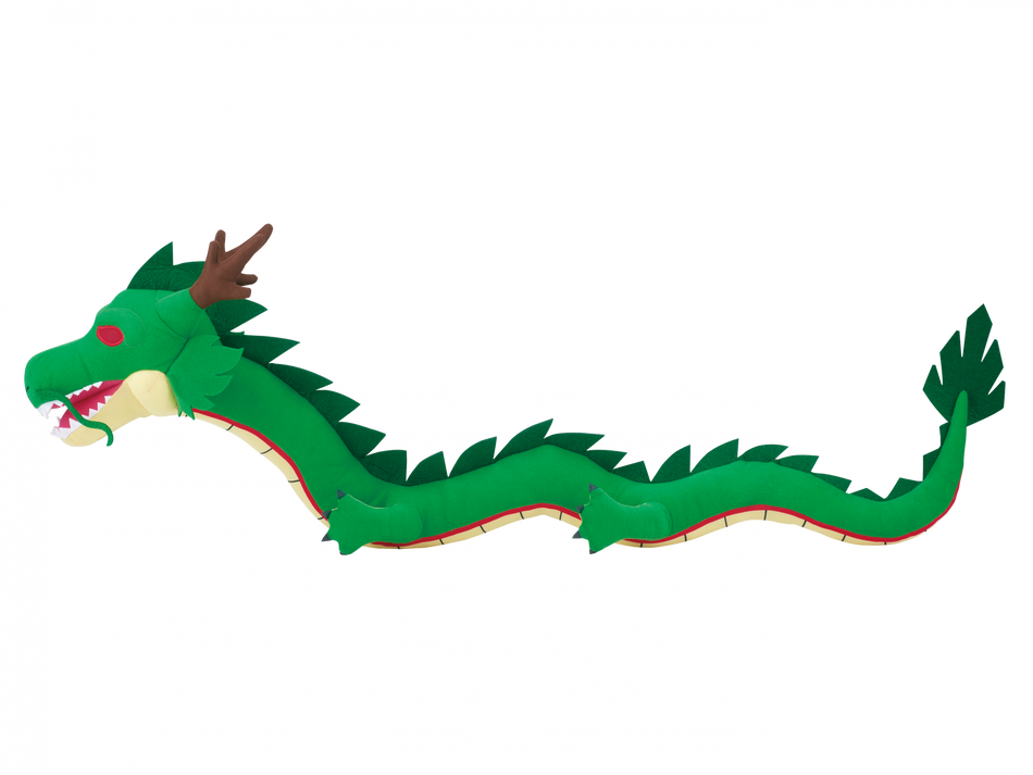 Dragon Ball Super Super Long Shenron Plush 31.5" Toys JBK International Super Super Long Shenron Plush