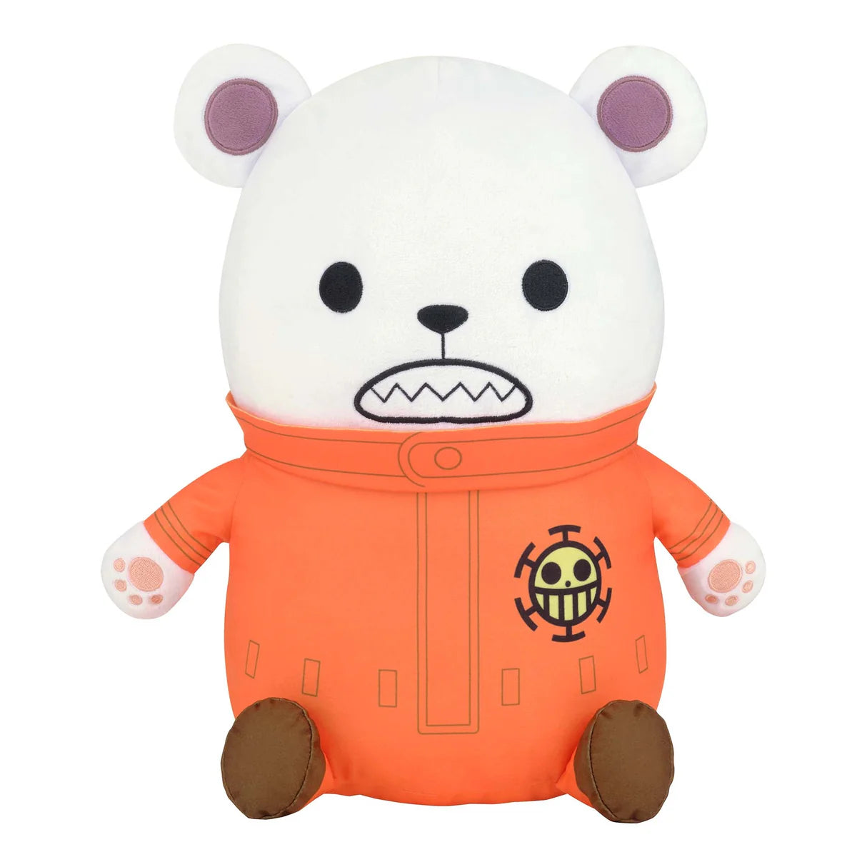 One Piece Mecha Mofugutto Plush - Bepo 14" Toys JBK International OP Bepo Plush