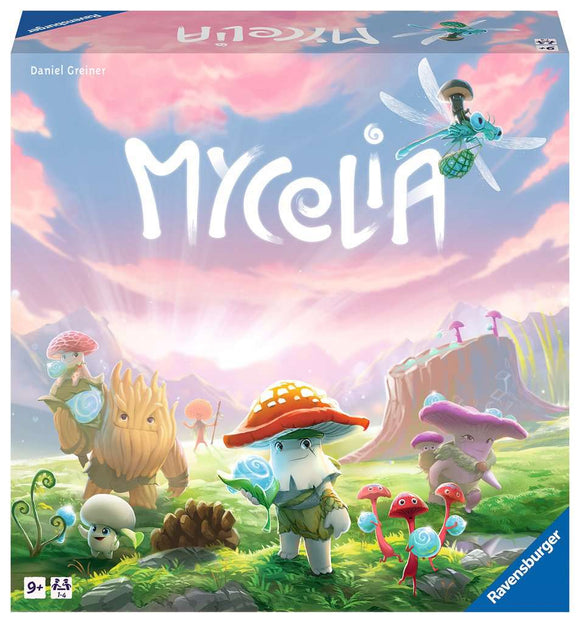 Mycelia Board Games Ravensburger   