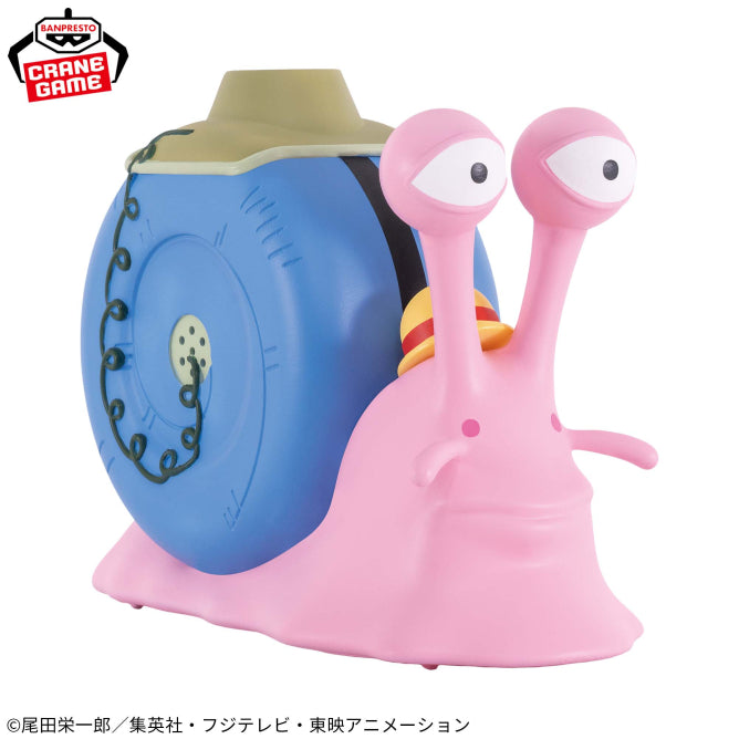 One Piece Den Den Mushi Speaker Monkey D. Luffy Clothing & Accessories JBK International