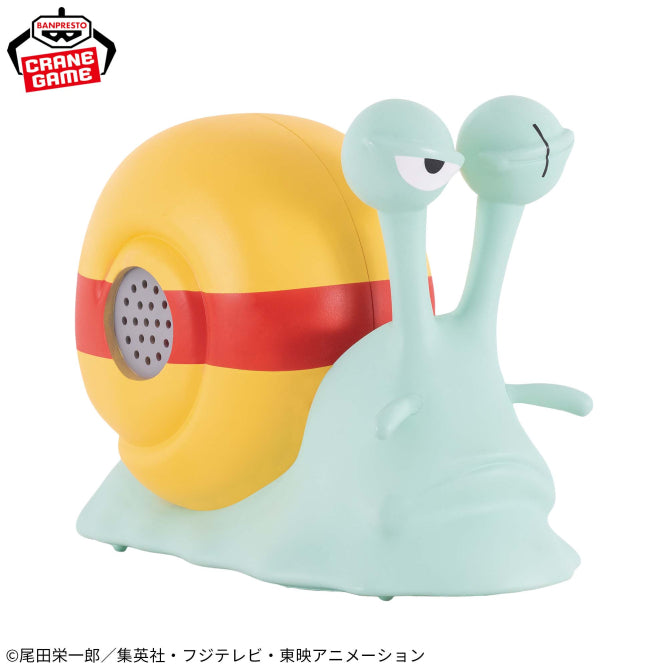 One Piece Den Den Mushi Speaker Roronoa Zoro Clothing & Accessories JBK International