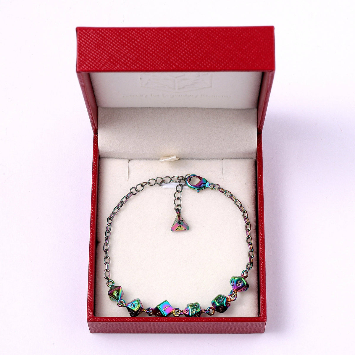 Arcane Bangle - Rainbow Dice Hymgho Premium Dice