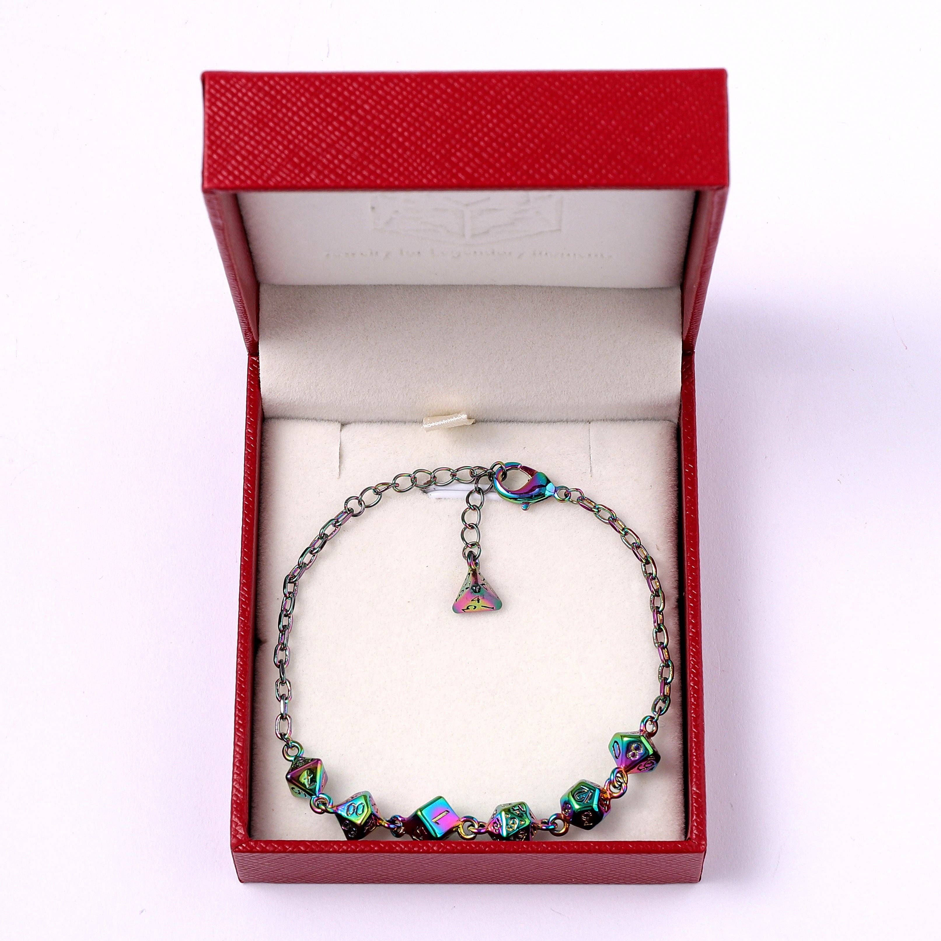Arcane Bangle - Rainbow Dice Hymgho Premium Dice