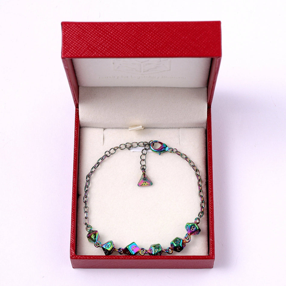 Arcane Bangle - Rainbow Dice Hymgho Premium Dice