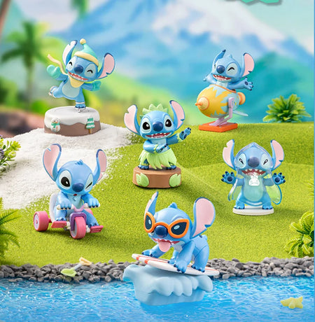 TOP TOY Stitch "Adorable Fun Series" Figurines Toys Top Toy Stitch Adorable