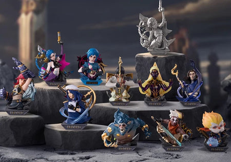 League of Legends Arcane Figure Mystery Box Toys MOHI TOY LOL Arcane Mystery
