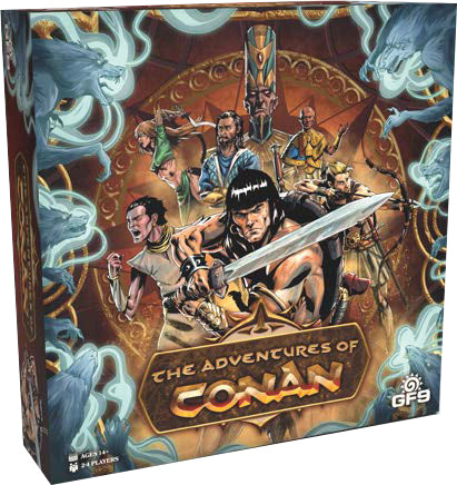 The Adventures of Conan Board Games Gale Force Nine