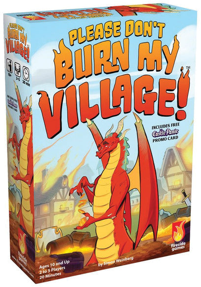 Please Don`t Burn My Village Board Games Fireside Games