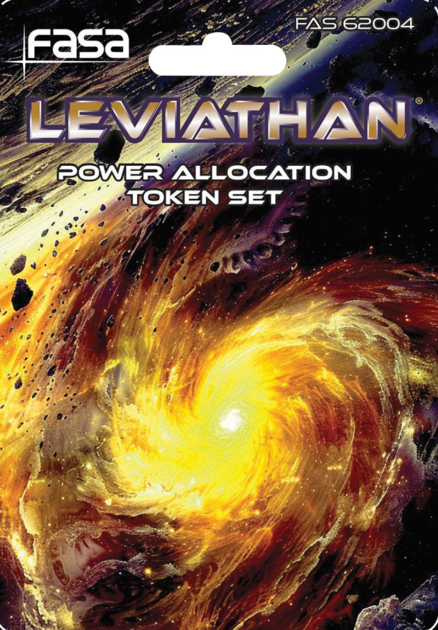 Leviathan: Power Allocation Token Set Miniatures FASA Games