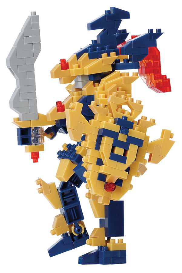 Nanoblock Yu-Gi-Oh! Duel Monsters: Black Luster Soldier Toys Bandai