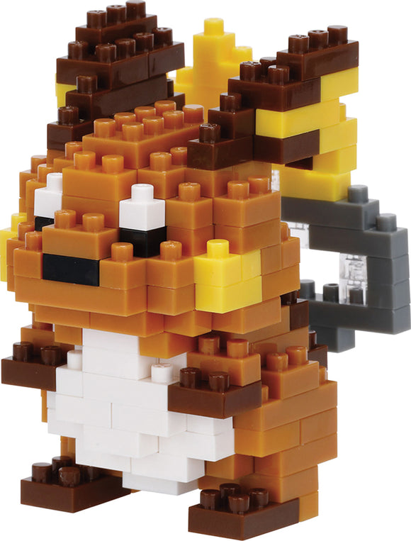Nanoblock: Pokemon - Raichu Toys Bandai NB Raichu