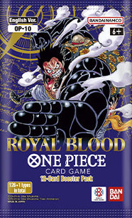 One Piece TCG [OP10] Royal Blood Boosters (2 options) Trading Card Games Bandai OP10 Booster Pack