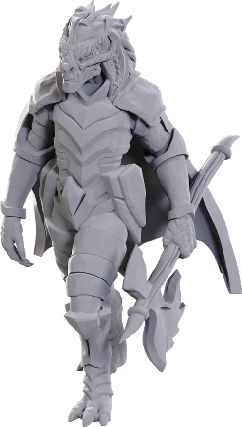 D&D Nolzur's Marvelous Miniatures: Dragonborn of Tiamat Miniatures WizKids