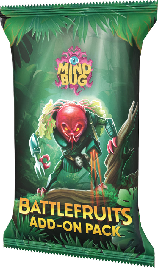 Mindbug: Battlefruits Add-On Pack Card Games Ghost Galaxy