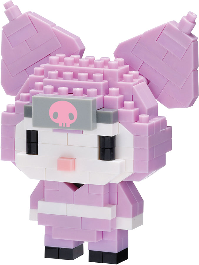 Nanoblock: Sanrio - Kuromi Ninja Toys Bandai NB Kuromi Ninja