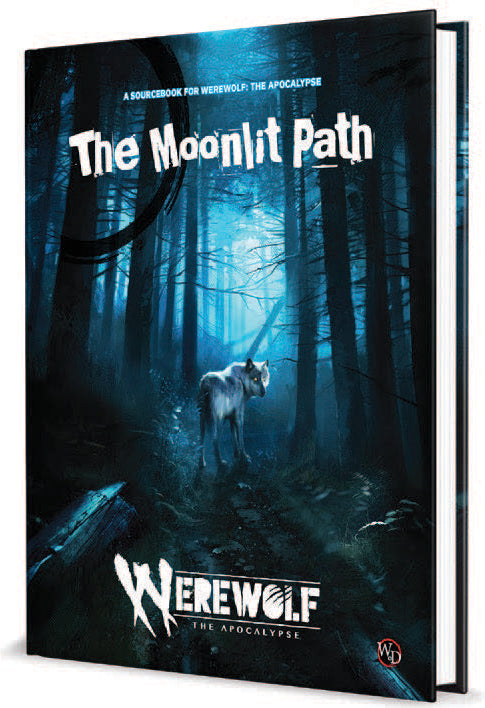 Werewolf The Apocolypse: RPG - The Moonlit Path Sourcebook Role Playing Games Renegade Game Studios