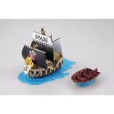One Piece Grand Ship Collection Model Kit: Spade Pirates' Ship Toys Bandai