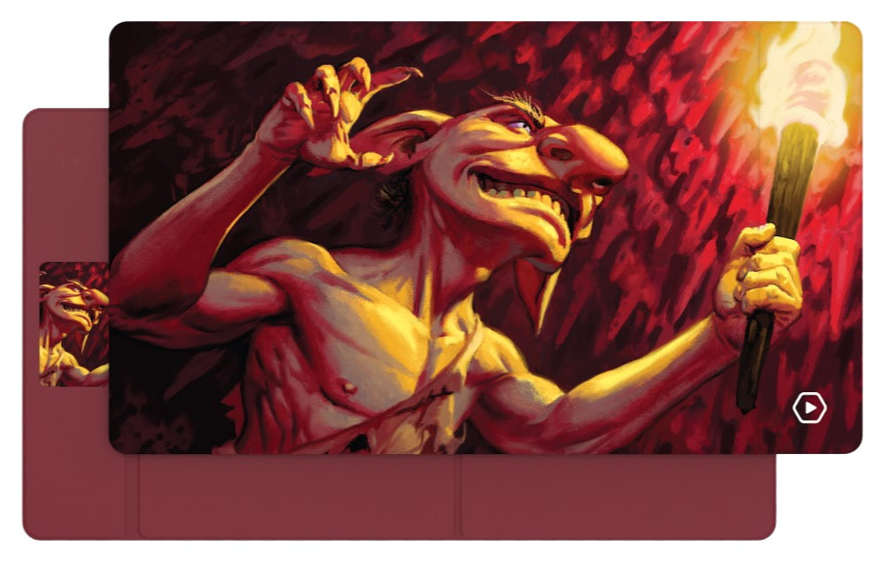 Heavy Play ETB Playmat: Art Masters - Eric Deschamps (6 options) Supplies Heavy Play ETB PM CS Goblin