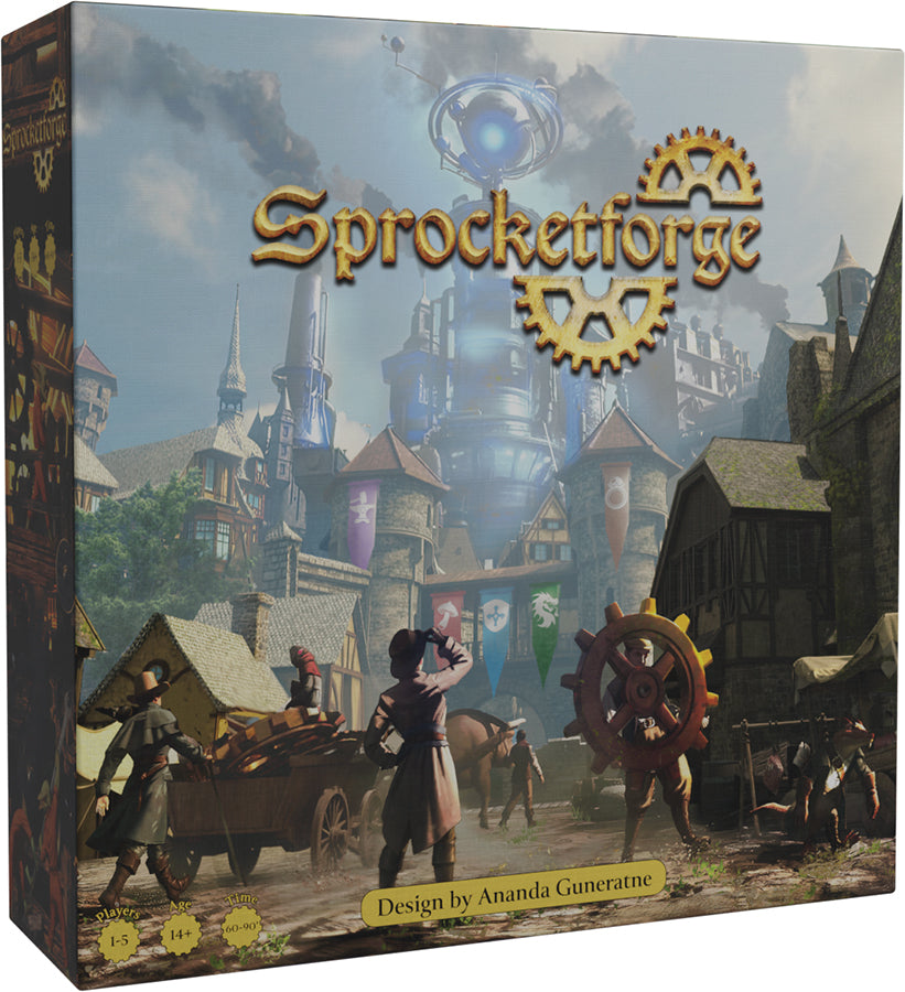 Sprocketforge Role Playing Games Common Ground Games Sprocketforge