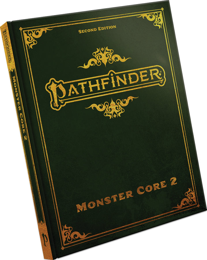 Pathfinder RPG: Monster Core 2 Hardcover (Special Edition) RPG Maps Paizo PF Mon Core 2 SE