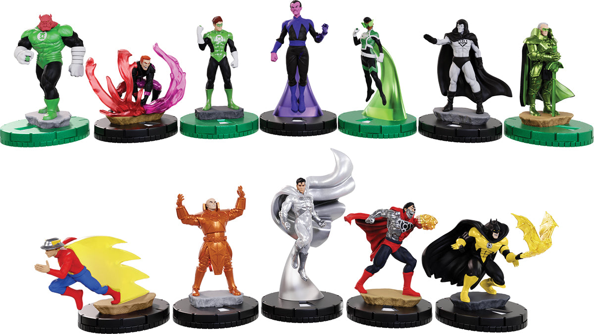 DC HeroClix: Lantern Legacy Miniatures WizKids