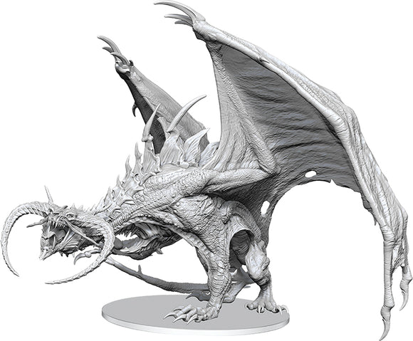 Pathfinder Battles Deep Cuts Unpainted Miniatures: Diabolic Dragon
