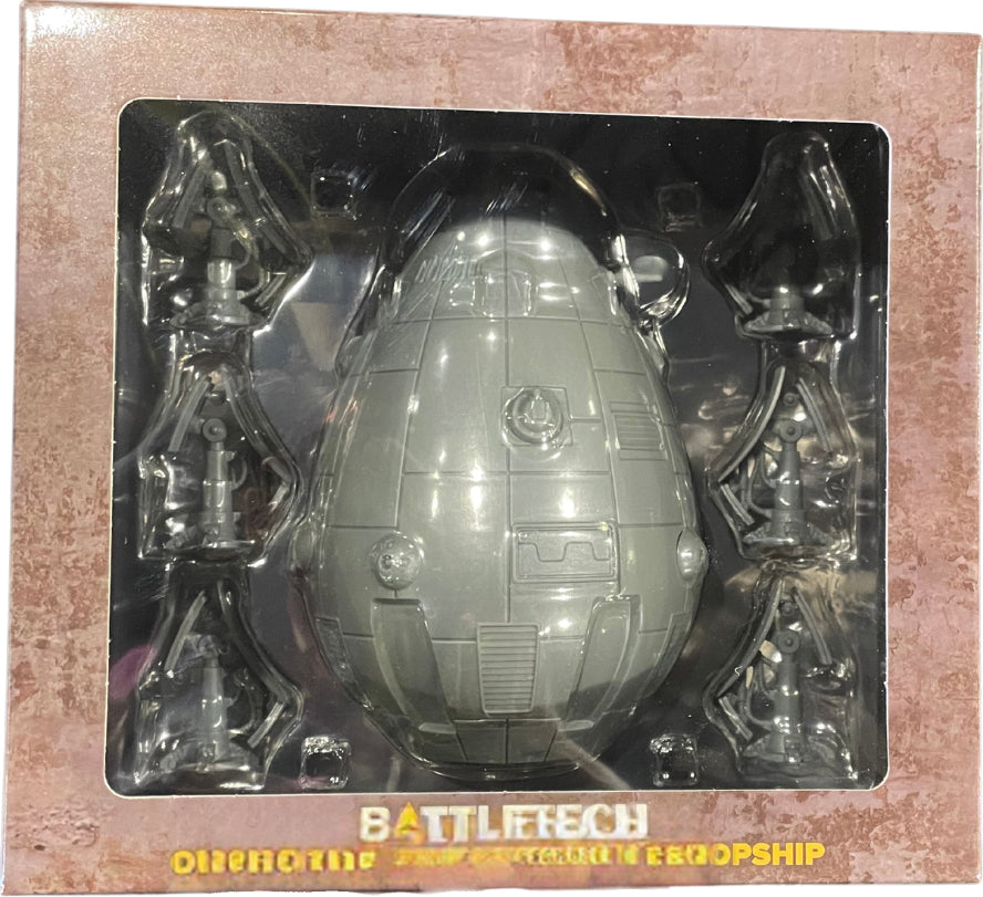 BattleTech: Overlord Class Map Scale Dropship Miniatures Catalyst Game Labs