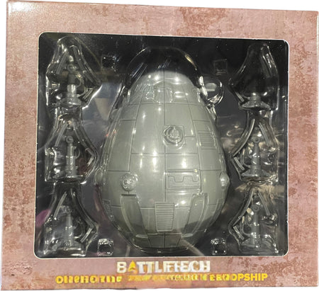 BattleTech: Overlord Class Map Scale Dropship Miniatures Catalyst Game Labs