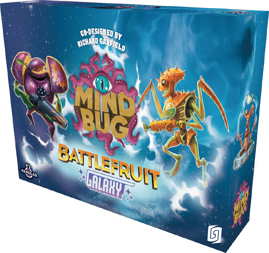 Mindbug: Battlefruit Galaxy Card Games Ghost Galaxy