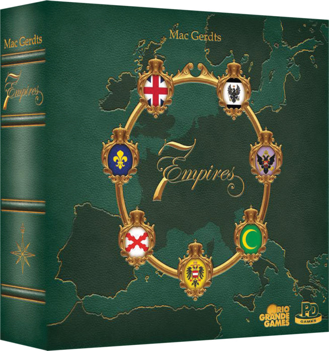 7 Empires Board Games Common Ground Games