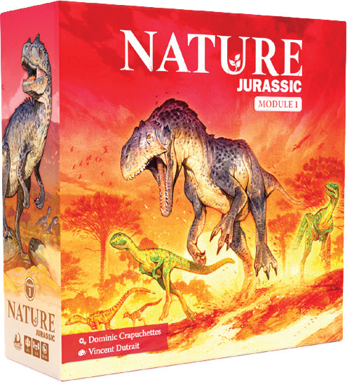 Nature: Jurassic Module Expansion Board Games North Star Games