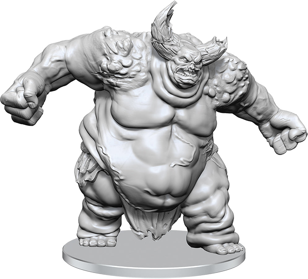 Pathfinder Battles Deep Cuts Unpainted Miniatures: Sordesdaemon (Pollution Daemon) Miniatures WizKids NPC Sordesdaemon