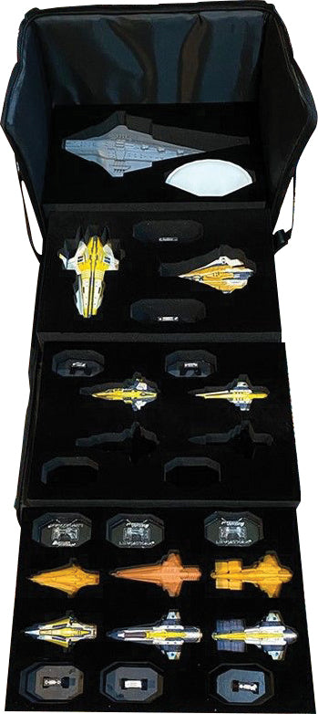 Leviathan: Terran Commonwealth - Carry Case Miniatures FASA Games