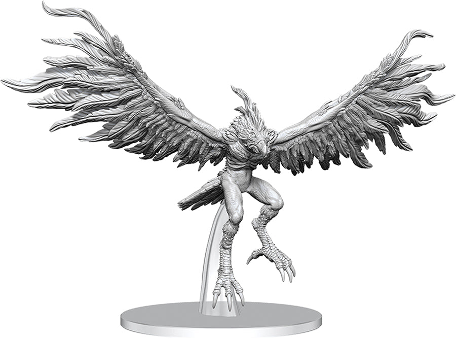 Pathfinder Battles Deep Cuts Unpainted Miniatures: Hurlilu (Bird-Fiend) Miniatures WizKids NPC Hurlilu