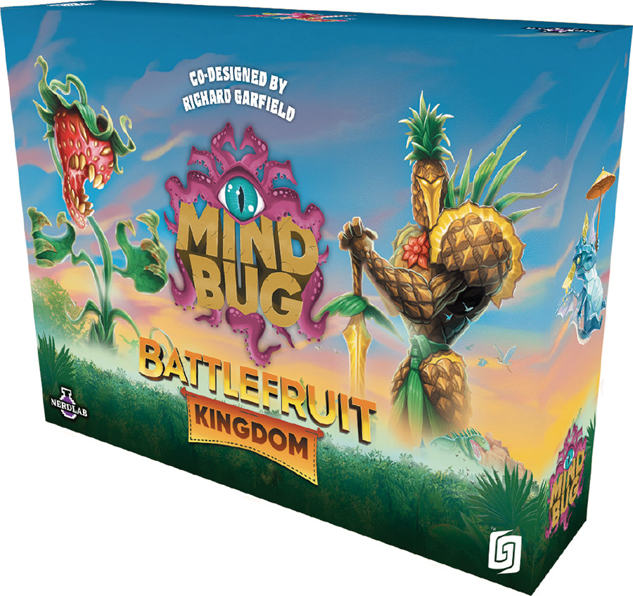 Mindbug: Battlefruit Kingdom Card Games Ghost Galaxy
