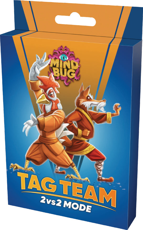 Mindbug: Tag Team 2v2 Mode Card Games Ghost Galaxy