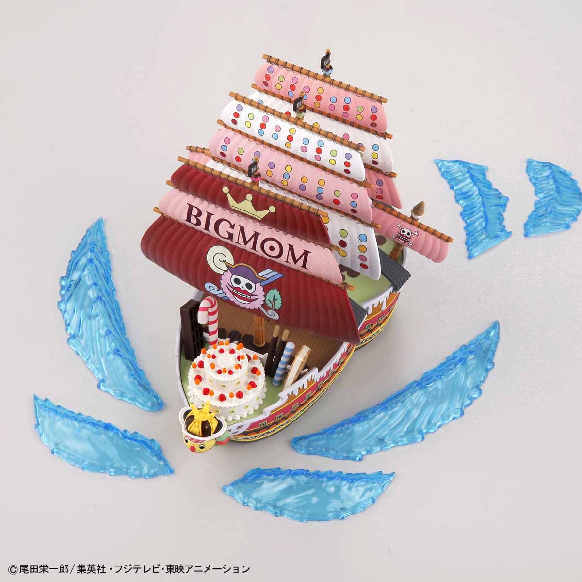 One Piece Grand Ship Collection Model Kit: Queen-Mama-Chanter Toys Bandai