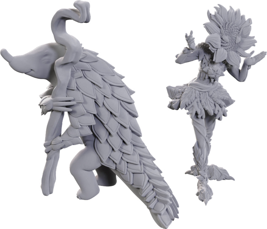 Pathfinder Battles Deep Cuts: Sunflower Leshy and Fruit Leshy Miniatures WizKids