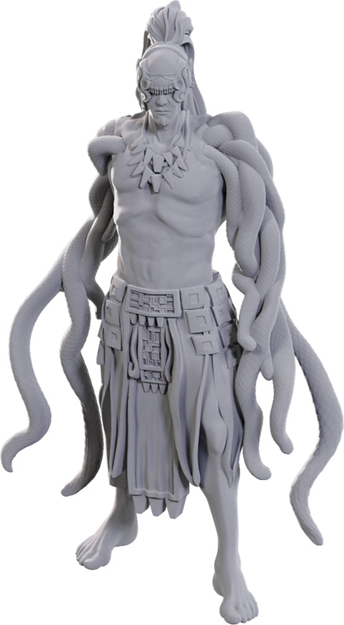 D&D Nolzur's Marvelous Miniatures: Yuan-ti Pit Master Miniatures WizKids