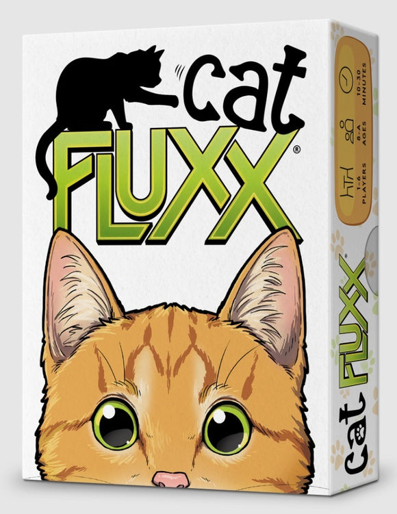 Cat Fluxx Card Games Looney Labs