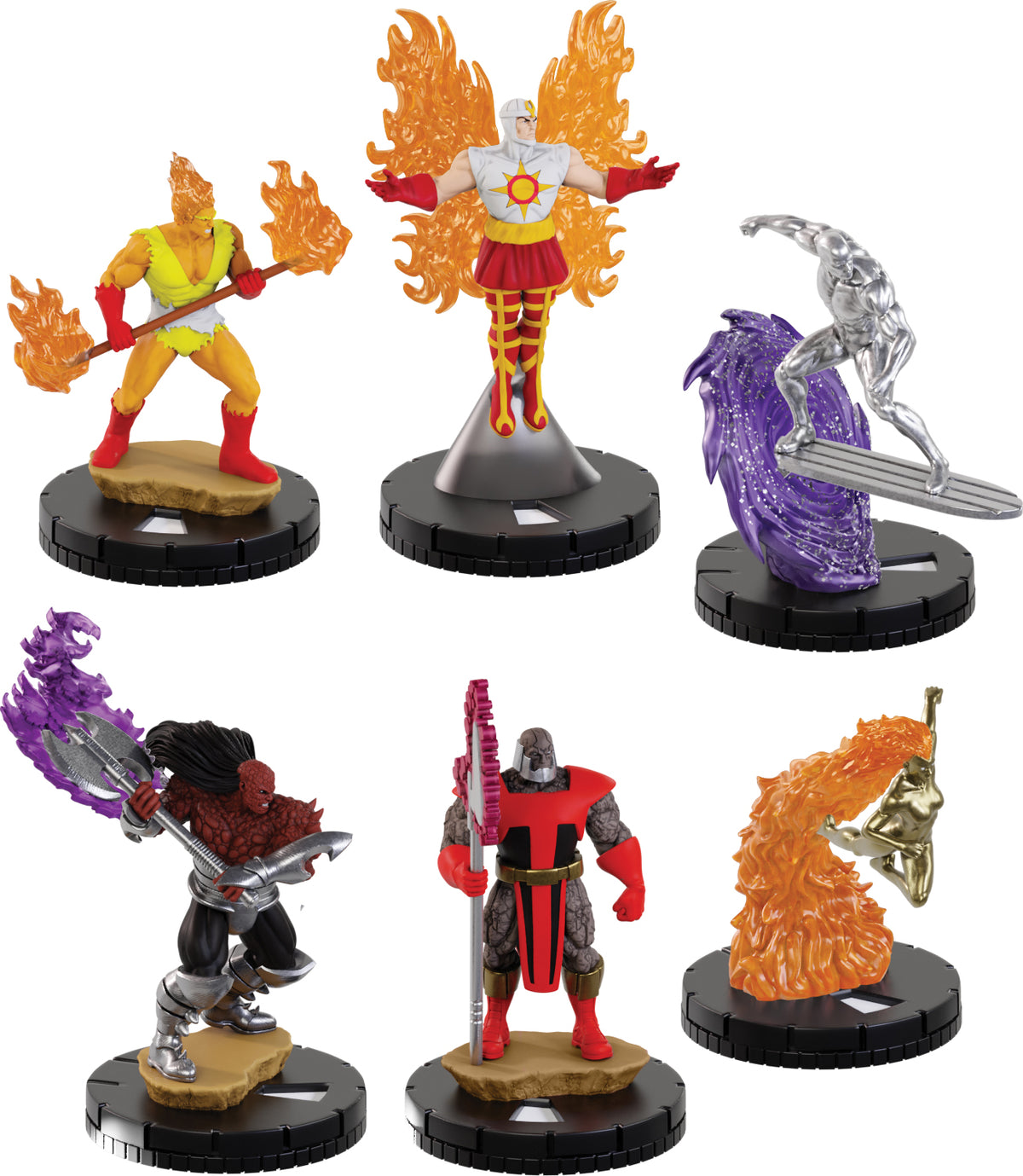 Marvel HeroClix: Iconix - Heralds of Galactus Miniatures WizKids