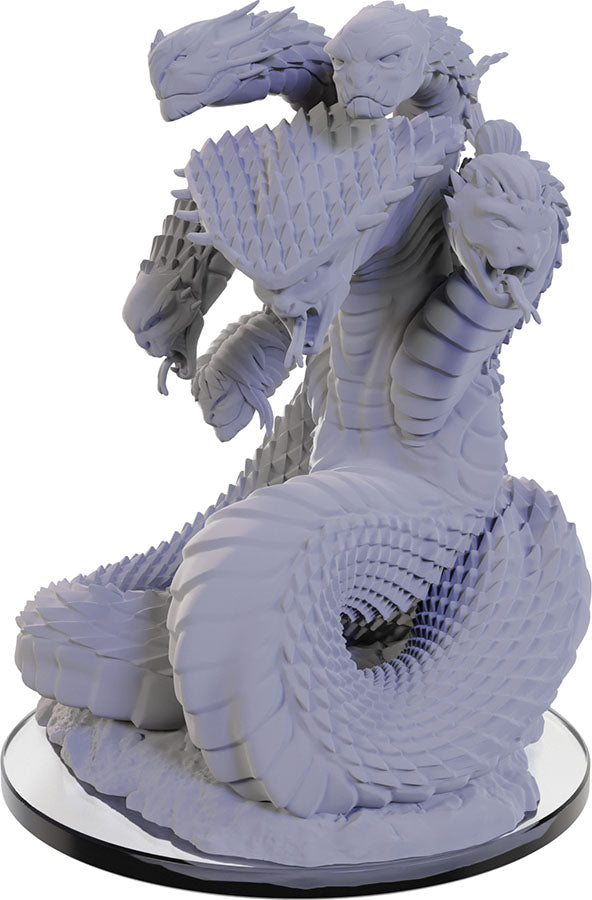 Critical Role Unpainted Miniatures Naga Abomination Miniatures WizKids   