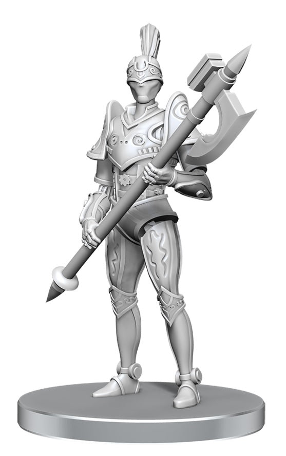 Pathfinder Battles Deep Cuts Unpainted Miniatures Clockwork Warriors Miniatures WizKids