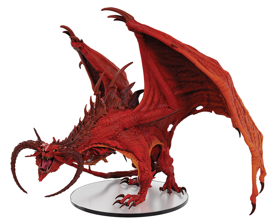 Pathfinder Battles: Diabolic Dragon Boxed Miniature Miniatures WizKids NPC Diabolic Dragon Painted