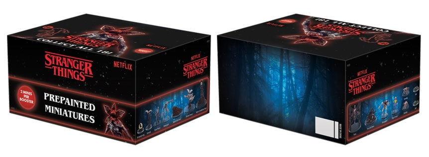 Stranger Things: Mystery Box Miniatures WizKids Stranger Things MB