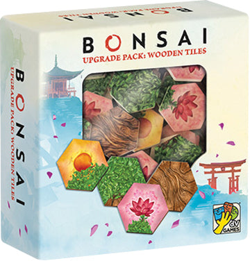 Bonsai: Wooden Tiles Board Games da Vinci Giochi